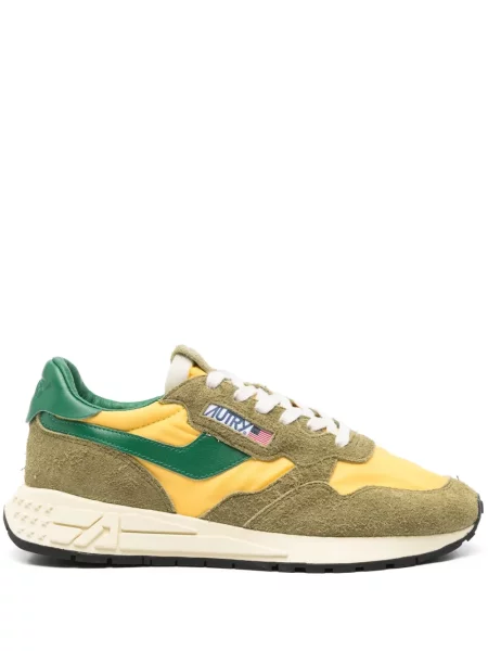 Sneakerși Autry verde