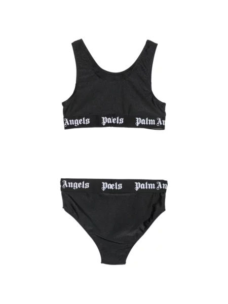 Bikini dziecięce Palm Angels czarne