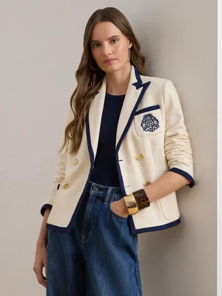 Lauren Ralph Lauren Blejzer / námornícka modrá béžová