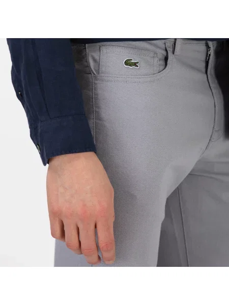Брюки Lacoste серые