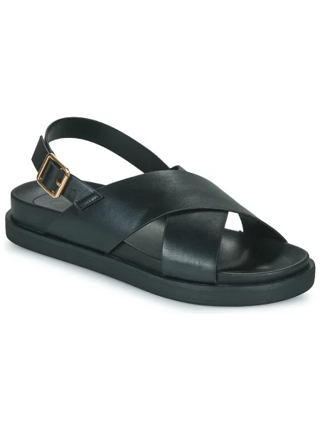 Sandali Only z odprtimi petami črna