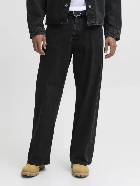 Широкі джинси JACK & JONES чорний