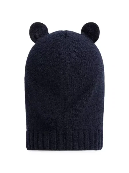 Czapka dziecięca Moncler Grenoble niebieska