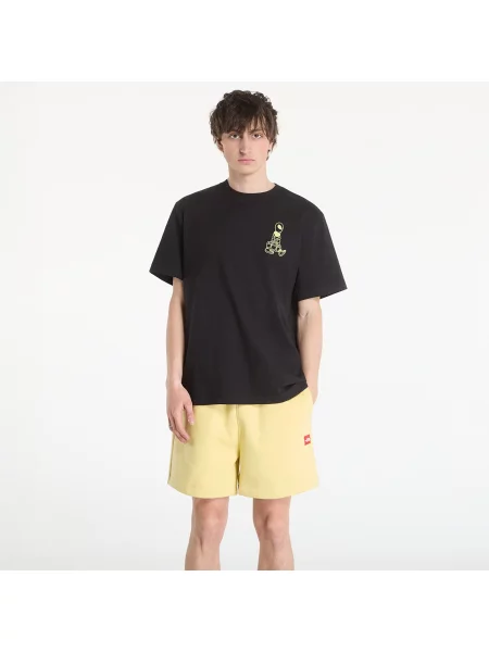 Tričko The North Face M Alien Relaxed Short Sleeve Tee Graphic TNF Black L černé