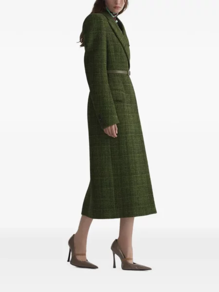 Palton Mugler verde