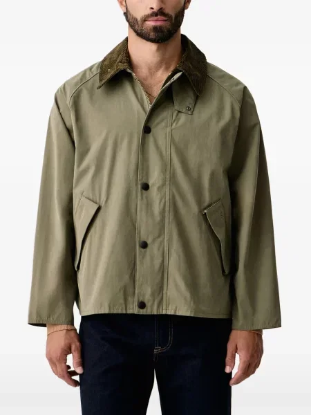 Geacă Barbour casual verde