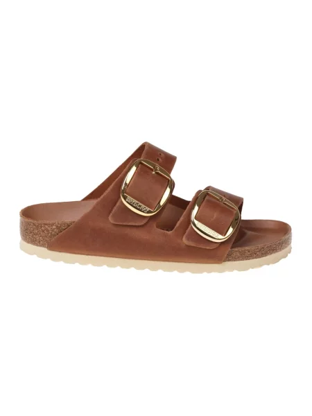 Trampki Birkenstock Arizona Big Buckle FL Cognac HEX EUR 41 brązowe