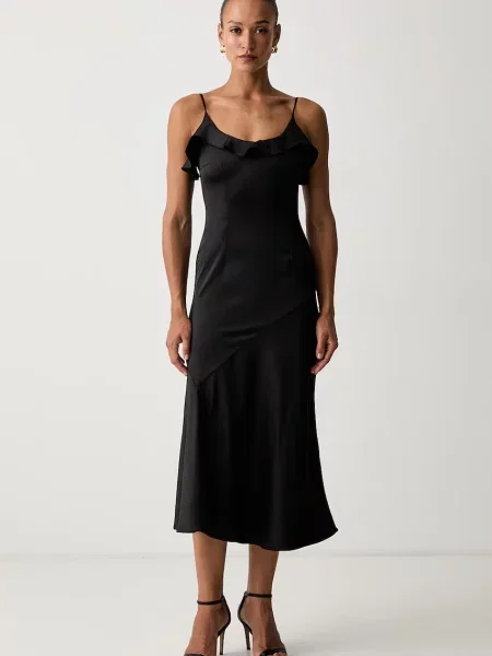 Marella rochie Emme by negru