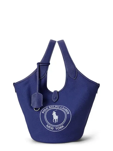 Geantă Polo Ralph Lauren alb