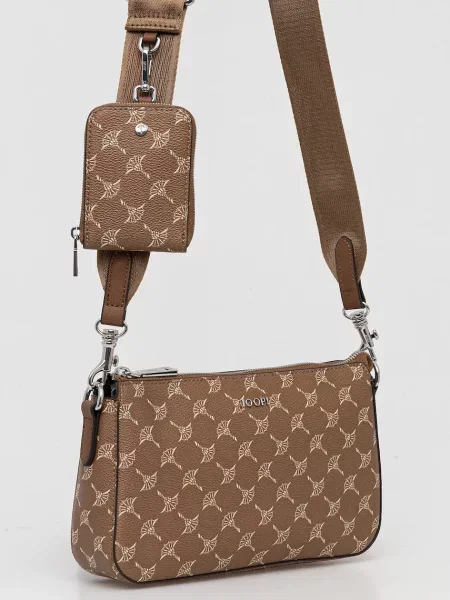 Joop! crossbody torbica iz umetnega usnja Cortina Jasmina rjava