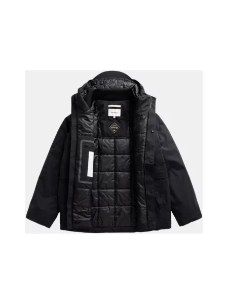 Parka Norse Projects czarna