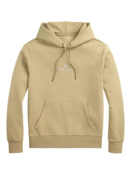 Briaunotas pusiau užtrauktukas zomšinės bokseriai Polo Ralph Lauren balta