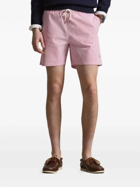 Polo Polo Ralph Lauren με αυτόγραφο μπλε
