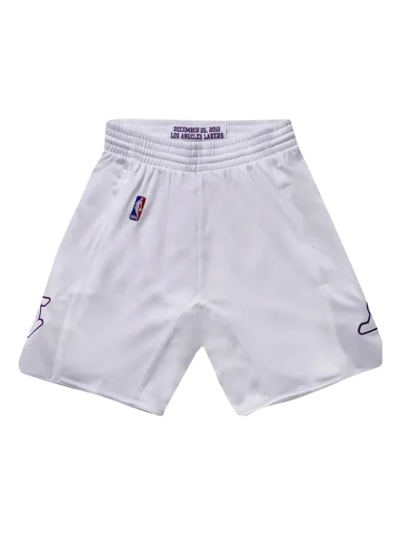 Pantaloni scurți Mitchell & Ness alb