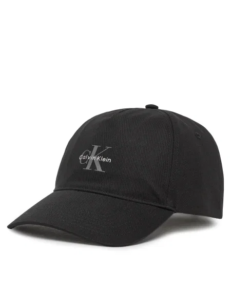 Șapcă Calvin Klein Jeans negru