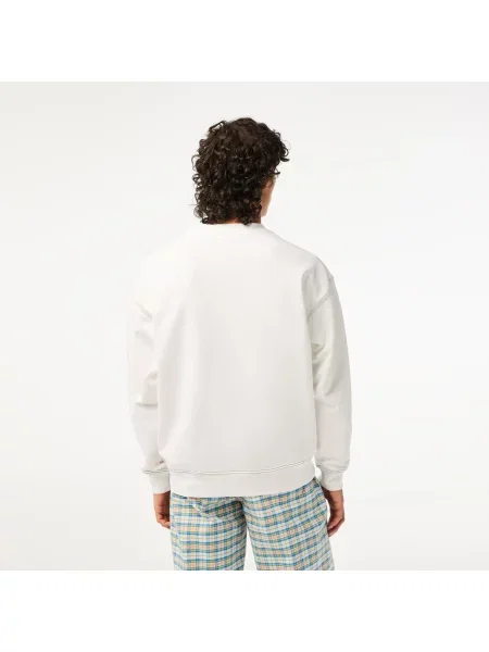 Lacoste толстовка чоловіча біла