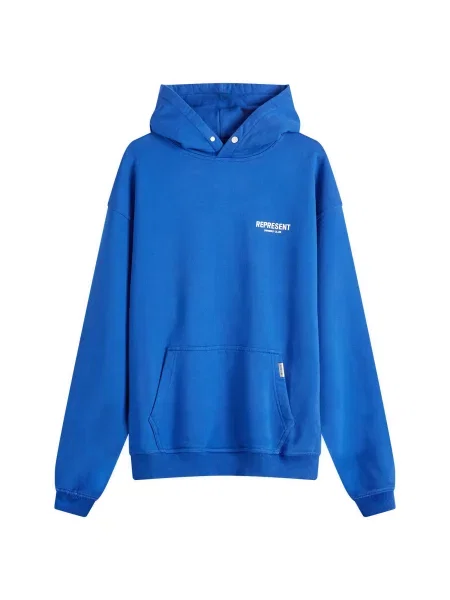 Bluza z kapturem Represent niebieska