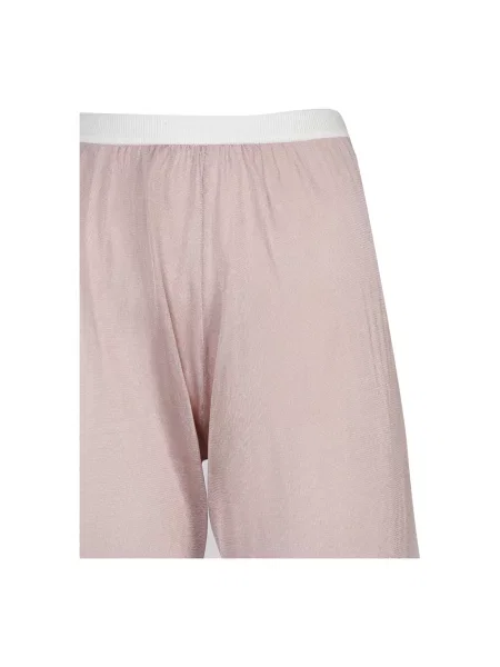 Spodnie Maison Margiela różowe