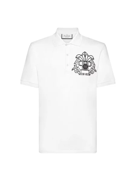Koszulka polo Philipp Plein biała