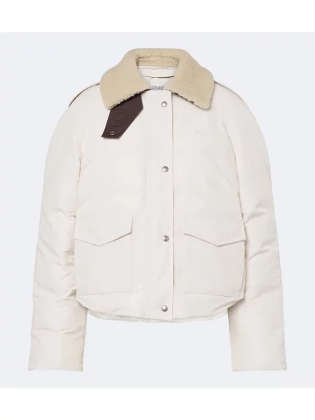 Bunda Loewe biela