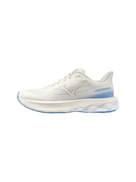MIZUNO Bežecká obuv WAVE SKYRISE 7 modrá / svetlosivá biela