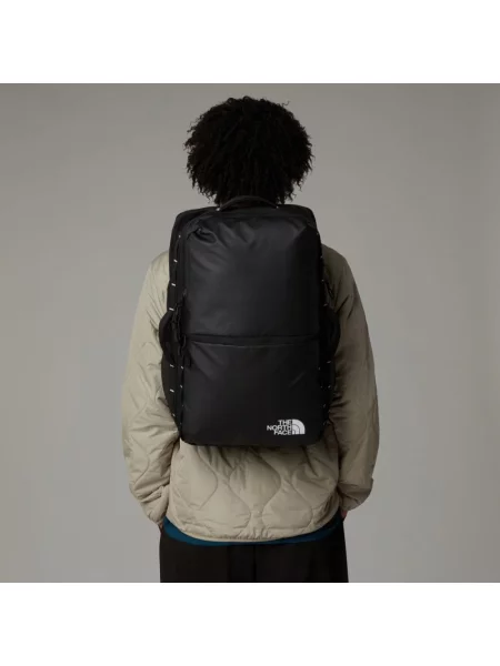 Plecak miejski męski The North Face Base Camp Voyager Travel 35 l black/asphalt grey czarny