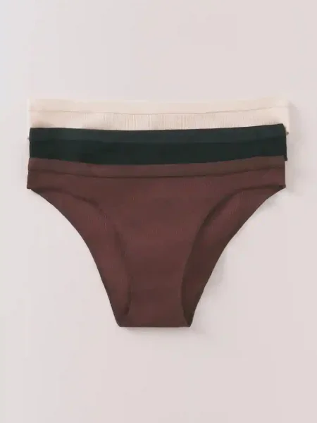 Бикини women'secret 3 чифта зелено