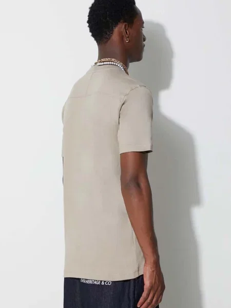 Футболка Norse Projects Johannes Organic однотонна бежевий