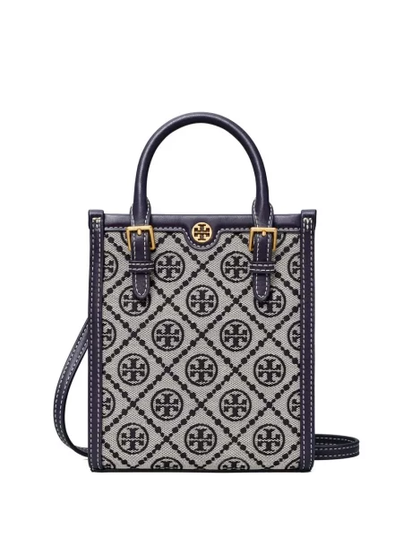Mini geantă Tory Burch mini gri