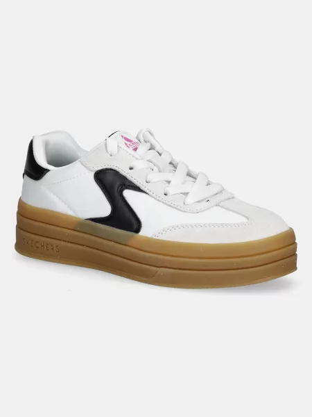 Skechers sneakers pentru copii ZINGER LIFT-HOMECOMING STAR alb