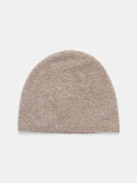 Kapa iz kašmirja BOSS bež