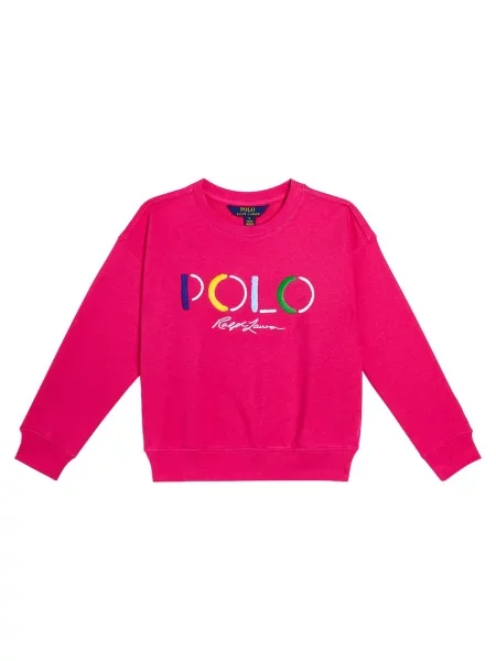 Πουλόβερ Polo Ralph Lauren ροζ