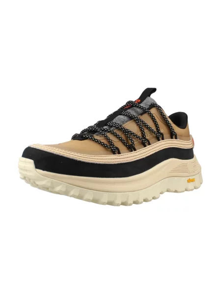 Sneakersy Sorel skórzane brązowe