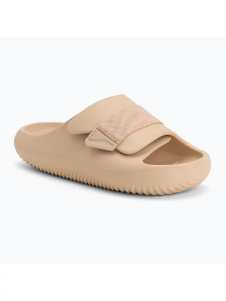 Шльопанці Crocs Mellow Luxe Recovery Slide Shitake