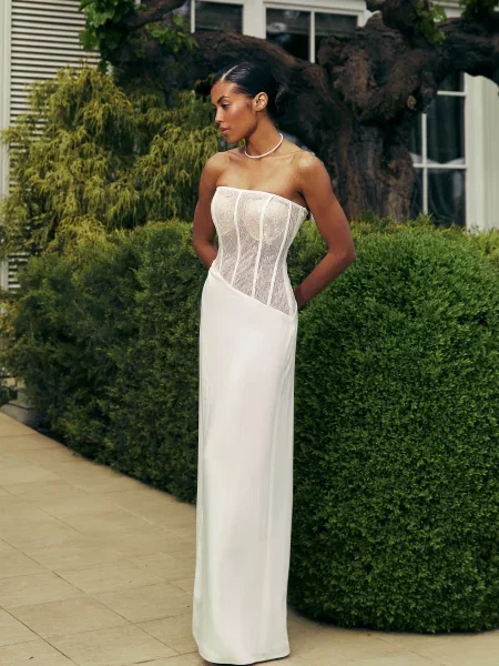 Сукня максі Gepur молочний