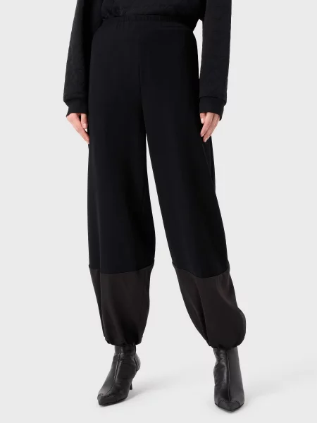 Повседневные брюки Emporio Armani черные