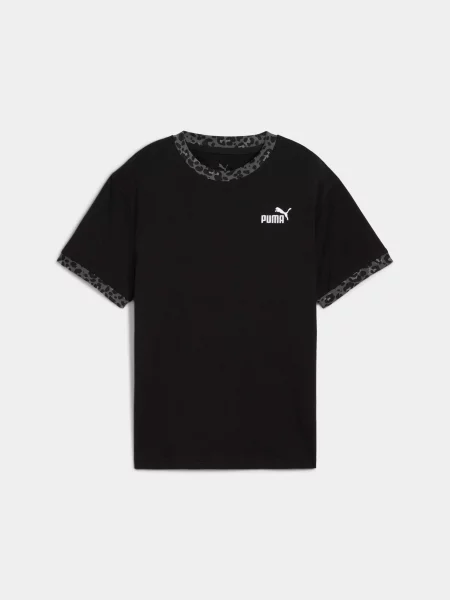 Детская футболка Puma черная