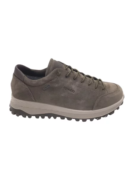 Sneakersy Igi&co skórzane zielone