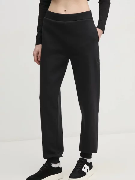 Spodnji del trenirke Calvin Klein Jeans črna