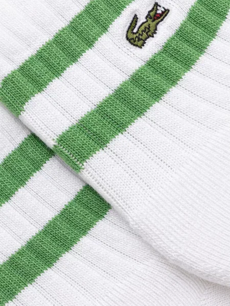 Lacoste Șosete JAUNE alb