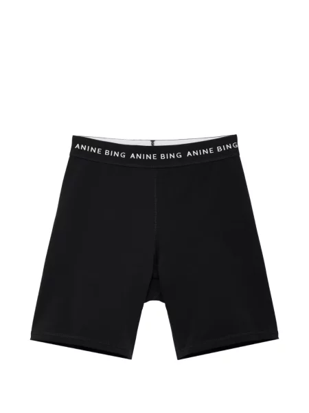 Pantaloni scurți Anine Bing negru