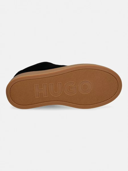 Замшевые кроссовки Hugo
