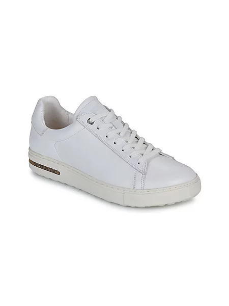 Superge Birkenstock Bend Low II White bela