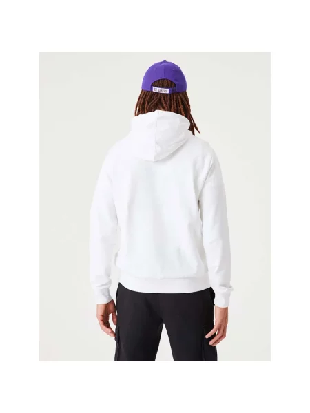 Bluza z kapturem New Era z kapturem biała
