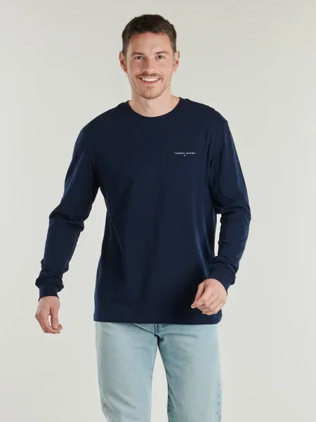 Tričko Tommy Jeans modrá