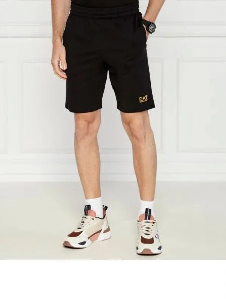 Pantaloni scurți negru