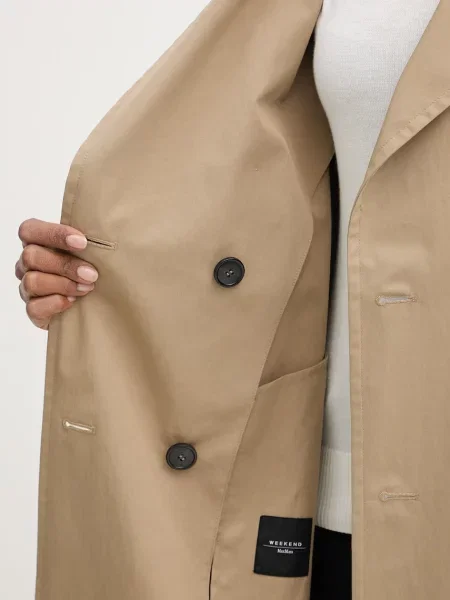 Héjkabát Weekend Max Mara bézs