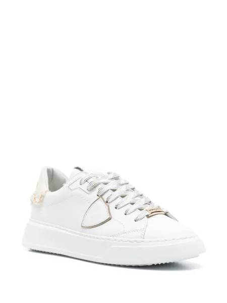 Sneakerși Philippe Model Paris alb