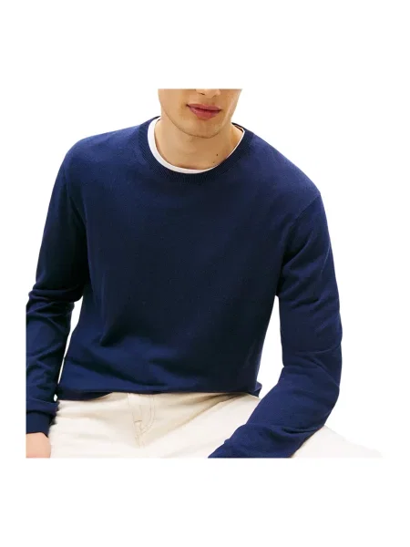 Pulover Tommy Hilfiger albastru