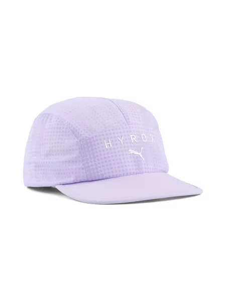 Czapka Puma X Hyrox Running 5 Panel Cap Graphic Light Lavender Universal fioletowa